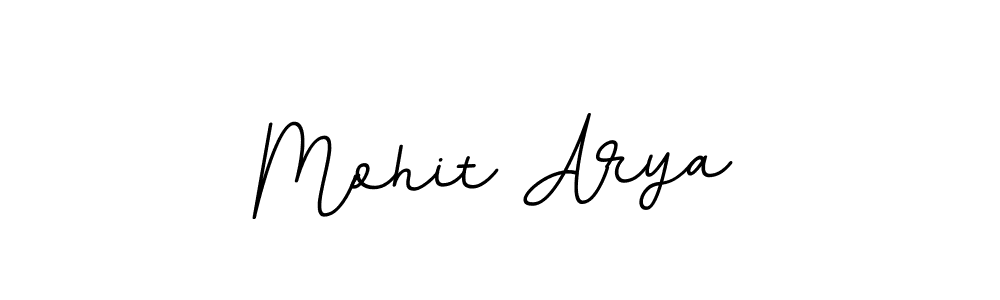You should practise on your own different ways (BallpointsItalic-DORy9) to write your name (Mohit Arya) in signature. don't let someone else do it for you. Mohit Arya signature style 11 images and pictures png