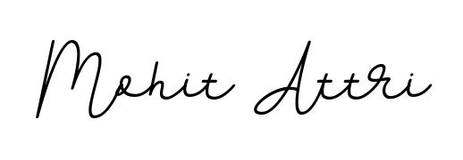 Explore multiple handwriting variations for Mohit Attri including this stunning BallpointsItalic-DORy9 design. Free to use across all platforms. Mohit Attri signature style 11 images and pictures png