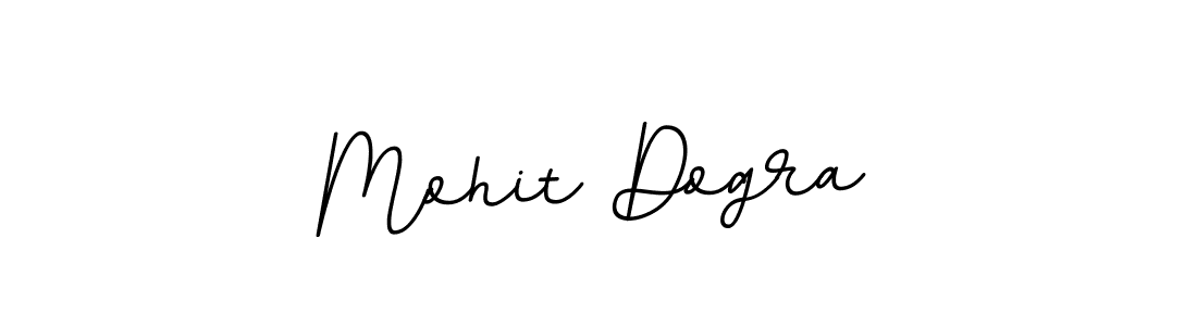 Make a beautiful signature design for name Mohit Dogra. With this signature (BallpointsItalic-DORy9) style, you can create a handwritten signature for free. Mohit Dogra signature style 11 images and pictures png