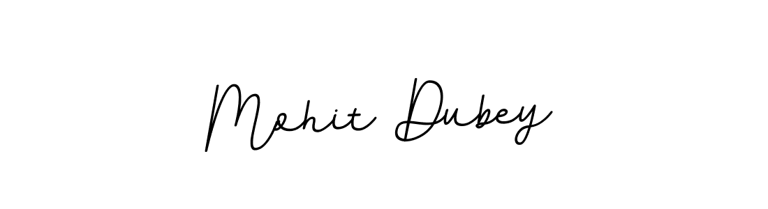 Make a beautiful signature design for name Mohit Dubey. With this signature (BallpointsItalic-DORy9) style, you can create a handwritten signature for free. Mohit Dubey signature style 11 images and pictures png