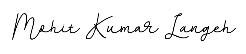 Generate high-definition signature styles for Mohit Kumar Langeh. The BallpointsItalic-DORy9 typeface ensures crisp legibility and sophisticated design. Mohit Kumar Langeh signature style 11 images and pictures png