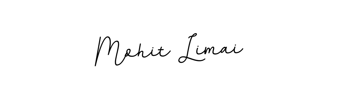 Make a short Mohit Limai signature style. Manage your documents anywhere anytime using BallpointsItalic-DORy9. Create and add eSignatures, submit forms, share and send files easily. Mohit Limai signature style 11 images and pictures png