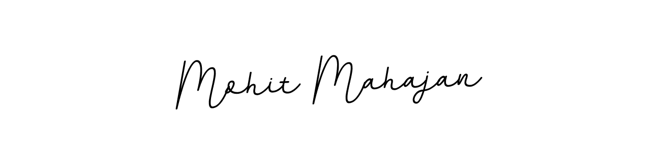 It looks lik you need a new signature style for name Mohit Mahajan. Design unique handwritten (BallpointsItalic-DORy9) signature with our free signature maker in just a few clicks. Mohit Mahajan signature style 11 images and pictures png
