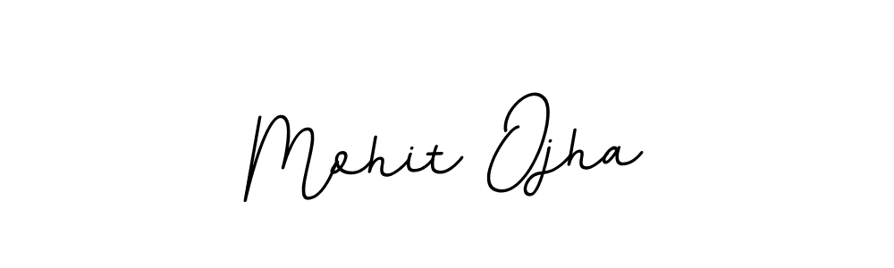 The best way (BallpointsItalic-DORy9) to make a short signature is to pick only two or three words in your name. The name Mohit Ojha include a total of six letters. For converting this name. Mohit Ojha signature style 11 images and pictures png