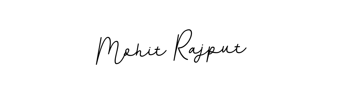 Also we have Mohit Rajput name is the best signature style. Create professional handwritten signature collection using BallpointsItalic-DORy9 autograph style. Mohit Rajput signature style 11 images and pictures png