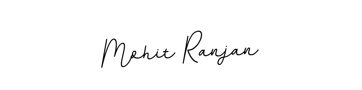 Also You can easily find your signature by using the search form. We will create Mohit Ranjan name handwritten signature images for you free of cost using BallpointsItalic-DORy9 sign style. Mohit Ranjan signature style 11 images and pictures png