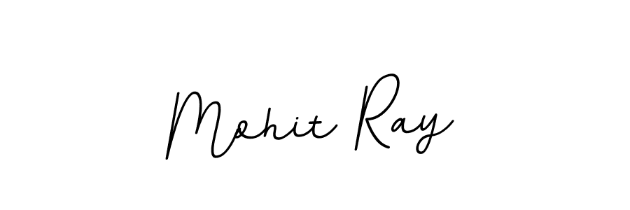 Make a beautiful signature design for name Mohit Ray. Use this online signature maker to create a handwritten signature for free. Mohit Ray signature style 11 images and pictures png