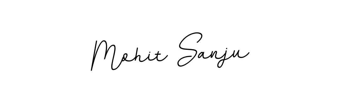 Similarly BallpointsItalic-DORy9 is the best handwritten signature design. Signature creator online .You can use it as an online autograph creator for name Mohit Sanju. Mohit Sanju signature style 11 images and pictures png