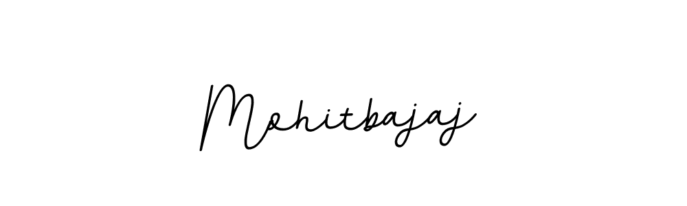 How to Draw Mohitbajaj signature style? BallpointsItalic-DORy9 is a latest design signature styles for name Mohitbajaj. Mohitbajaj signature style 11 images and pictures png