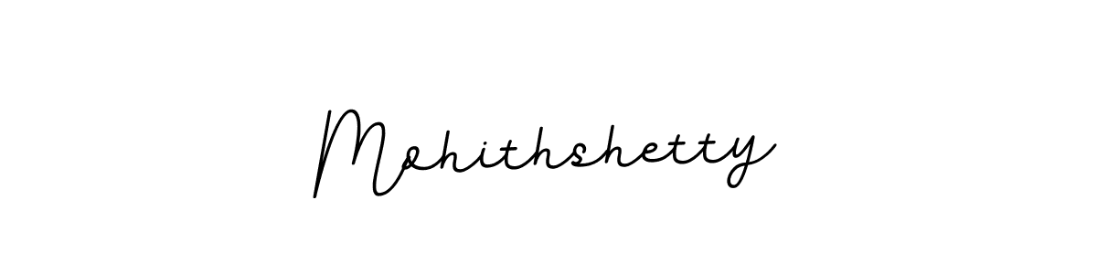 How to make Mohithshetty signature? BallpointsItalic-DORy9 is a professional autograph style. Create handwritten signature for Mohithshetty name. Mohithshetty signature style 11 images and pictures png
