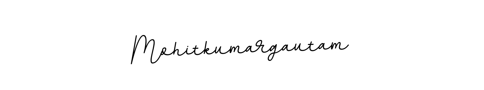 Use a signature maker to create a handwritten signature online. With this signature software, you can design (BallpointsItalic-DORy9) your own signature for name Mohitkumargautam. Mohitkumargautam signature style 11 images and pictures png