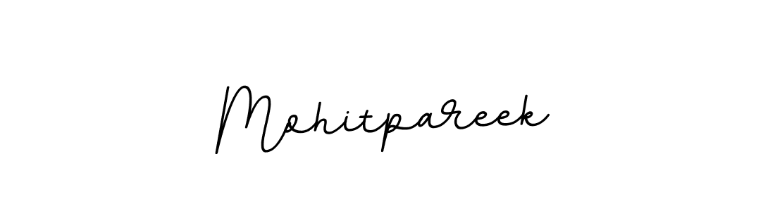 How to make Mohitpareek signature? BallpointsItalic-DORy9 is a professional autograph style. Create handwritten signature for Mohitpareek name. Mohitpareek signature style 11 images and pictures png