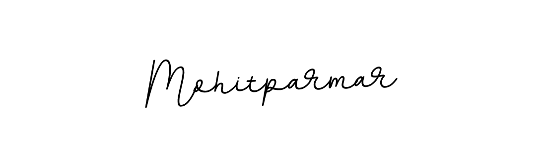 How to make Mohitparmar signature? BallpointsItalic-DORy9 is a professional autograph style. Create handwritten signature for Mohitparmar name. Mohitparmar signature style 11 images and pictures png