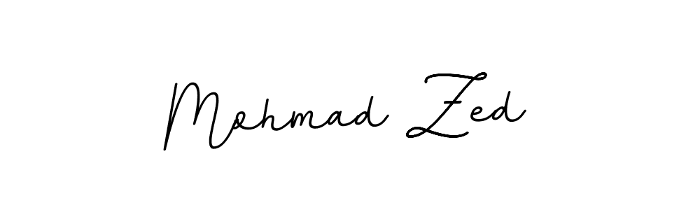 BallpointsItalic-DORy9 is a professional signature style that is perfect for those who want to add a touch of class to their signature. It is also a great choice for those who want to make their signature more unique. Get Mohmad Zed name to fancy signature for free. Mohmad Zed signature style 11 images and pictures png