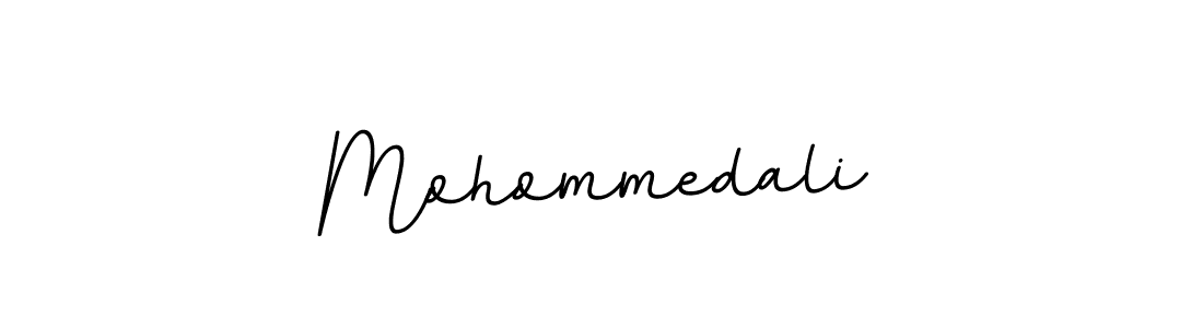 Make a beautiful signature design for name Mohommedali. With this signature (BallpointsItalic-DORy9) style, you can create a handwritten signature for free. Mohommedali signature style 11 images and pictures png