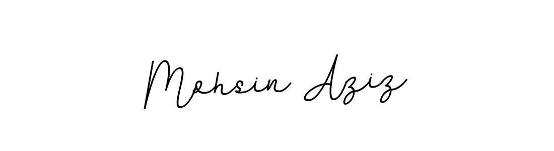 Make a beautiful signature design for name Mohsin Aziz. Use this online signature maker to create a handwritten signature for free. Mohsin Aziz signature style 11 images and pictures png
