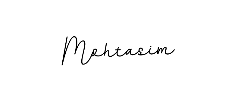 Design your own signature with our free online signature maker. With this signature software, you can create a handwritten (BallpointsItalic-DORy9) signature for name Mohtasim. Mohtasim signature style 11 images and pictures png