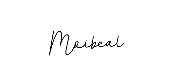 Design your own signature with our free online signature maker. With this signature software, you can create a handwritten (BallpointsItalic-DORy9) signature for name Moibeal. Moibeal signature style 11 images and pictures png