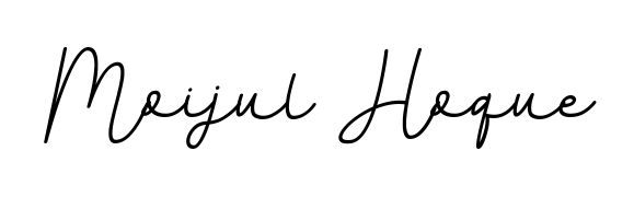 A dynamic signature style for Moijul Hoque using BallpointsItalic-DORy9 script. Designed to look authentic, handwritten, and professional. Moijul Hoque signature style 11 images and pictures png