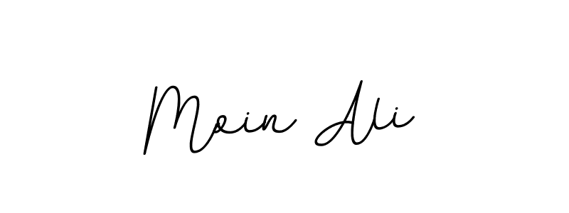 Also You can easily find your signature by using the search form. We will create Moin Ali name handwritten signature images for you free of cost using BallpointsItalic-DORy9 sign style. Moin Ali signature style 11 images and pictures png