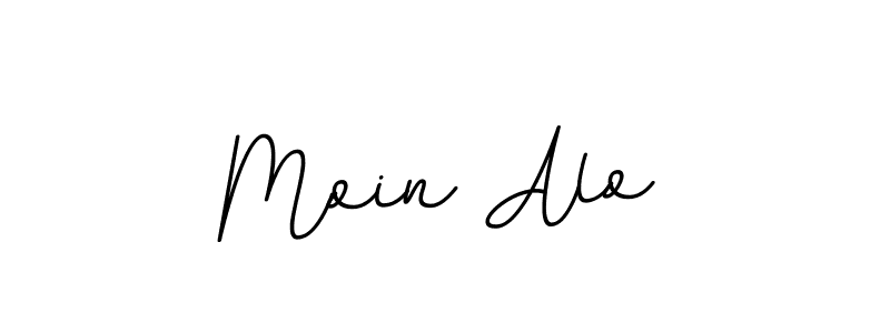 Check out images of Autograph of Moin Alo name. Actor Moin Alo Signature Style. BallpointsItalic-DORy9 is a professional sign style online. Moin Alo signature style 11 images and pictures png