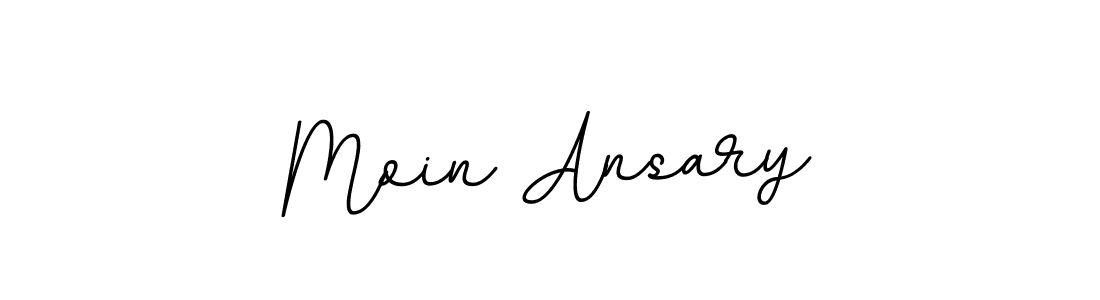 if you are searching for the best signature style for your name Moin Ansary. so please give up your signature search. here we have designed multiple signature styles  using BallpointsItalic-DORy9. Moin Ansary signature style 11 images and pictures png