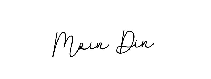 How to make Moin Din signature? BallpointsItalic-DORy9 is a professional autograph style. Create handwritten signature for Moin Din name. Moin Din signature style 11 images and pictures png