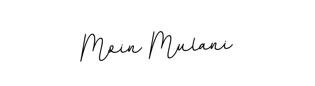 This is the best signature style for the Moin Mulani name. Also you like these signature font (BallpointsItalic-DORy9). Mix name signature. Moin Mulani signature style 11 images and pictures png
