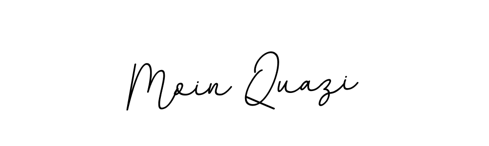 The best way (BallpointsItalic-DORy9) to make a short signature is to pick only two or three words in your name. The name Moin Quazi include a total of six letters. For converting this name. Moin Quazi signature style 11 images and pictures png