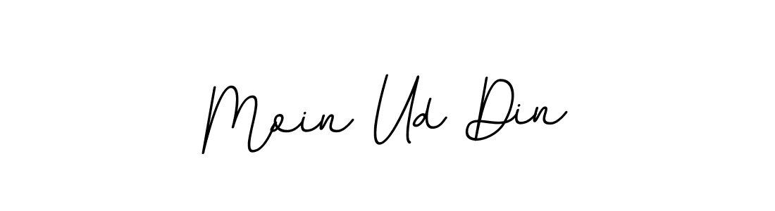 This is the best signature style for the Moin Ud Din name. Also you like these signature font (BallpointsItalic-DORy9). Mix name signature. Moin Ud Din signature style 11 images and pictures png