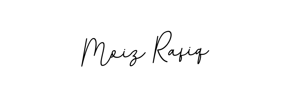 It looks lik you need a new signature style for name Moiz Rafiq. Design unique handwritten (BallpointsItalic-DORy9) signature with our free signature maker in just a few clicks. Moiz Rafiq signature style 11 images and pictures png