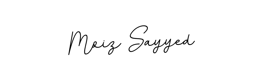 You can use this online signature creator to create a handwritten signature for the name Moiz Sayyed. This is the best online autograph maker. Moiz Sayyed signature style 11 images and pictures png