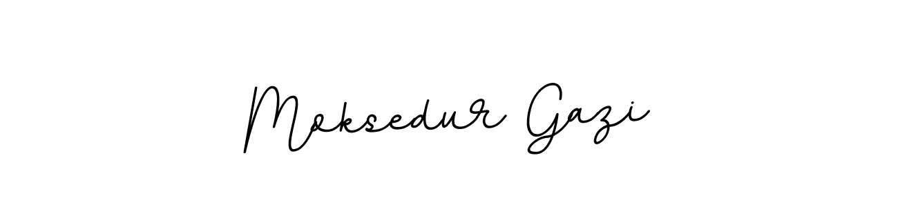 The best way (BallpointsItalic-DORy9) to make a short signature is to pick only two or three words in your name. The name Moksedur Gazi include a total of six letters. For converting this name. Moksedur Gazi signature style 11 images and pictures png