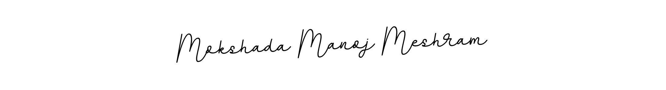 Make a beautiful signature design for name Mokshada Manoj Meshram. Use this online signature maker to create a handwritten signature for free. Mokshada Manoj Meshram signature style 11 images and pictures png
