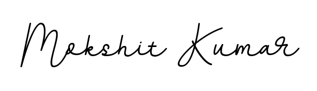 The BallpointsItalic-DORy9 font transforms the name Mokshit Kumar into an executive sign with sharp precision and distinguished character. Mokshit Kumar signature style 11 images and pictures png