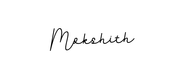 This is the best signature style for the Mokshith name. Also you like these signature font (BallpointsItalic-DORy9). Mix name signature. Mokshith signature style 11 images and pictures png