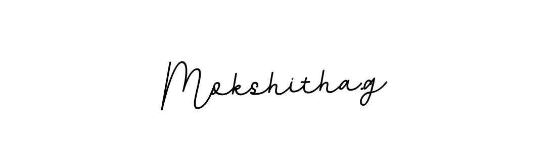 How to Draw Mokshitha.g signature style? BallpointsItalic-DORy9 is a latest design signature styles for name Mokshitha.g. Mokshitha.g signature style 11 images and pictures png