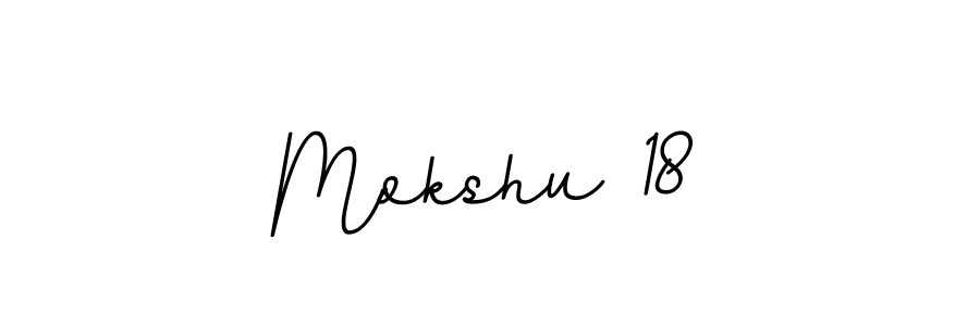 Here are the top 10 professional signature styles for the name Mokshu 18. These are the best autograph styles you can use for your name. Mokshu 18 signature style 11 images and pictures png