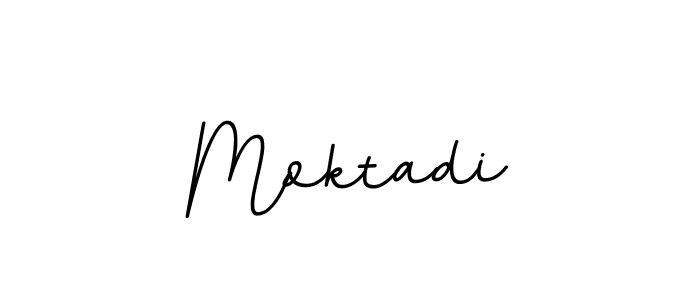 Also we have Moktadi name is the best signature style. Create professional handwritten signature collection using BallpointsItalic-DORy9 autograph style. Moktadi signature style 11 images and pictures png