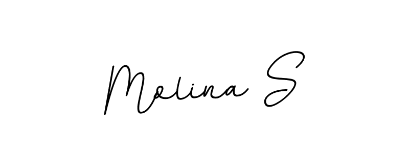 Make a short Molina S signature style. Manage your documents anywhere anytime using BallpointsItalic-DORy9. Create and add eSignatures, submit forms, share and send files easily. Molina S signature style 11 images and pictures png