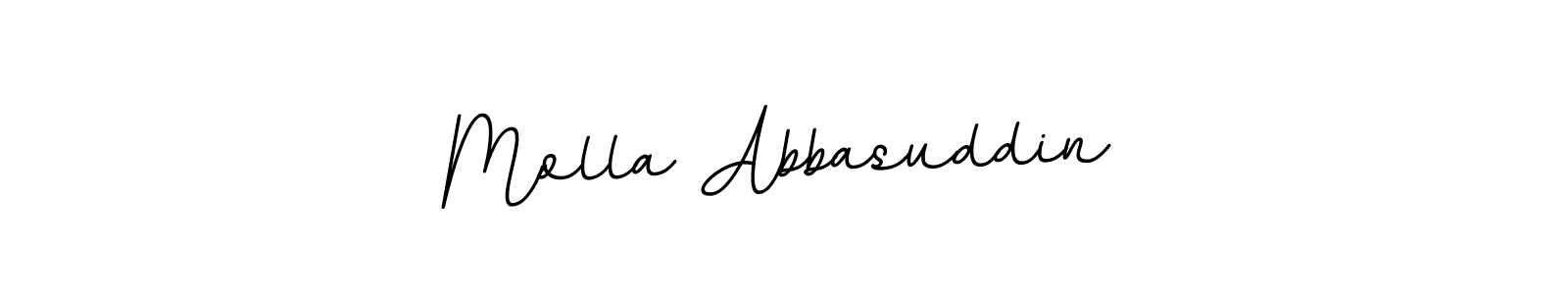 Also You can easily find your signature by using the search form. We will create Molla Abbasuddin name handwritten signature images for you free of cost using BallpointsItalic-DORy9 sign style. Molla Abbasuddin signature style 11 images and pictures png