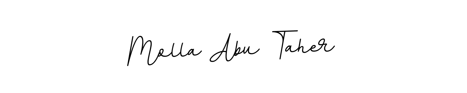 You can use this online signature creator to create a handwritten signature for the name Molla Abu Taher. This is the best online autograph maker. Molla Abu Taher signature style 11 images and pictures png