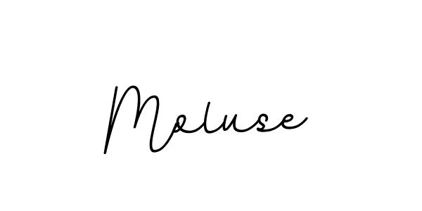 It looks lik you need a new signature style for name Moluse. Design unique handwritten (BallpointsItalic-DORy9) signature with our free signature maker in just a few clicks. Moluse signature style 11 images and pictures png