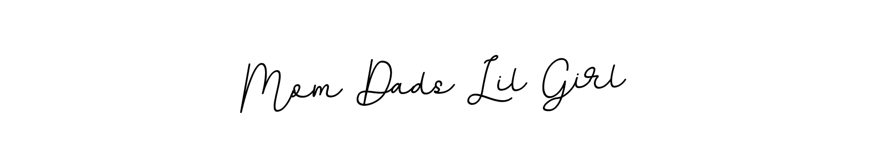 Make a short Mom Dads Lil Girl signature style. Manage your documents anywhere anytime using BallpointsItalic-DORy9. Create and add eSignatures, submit forms, share and send files easily. Mom Dads Lil Girl signature style 11 images and pictures png