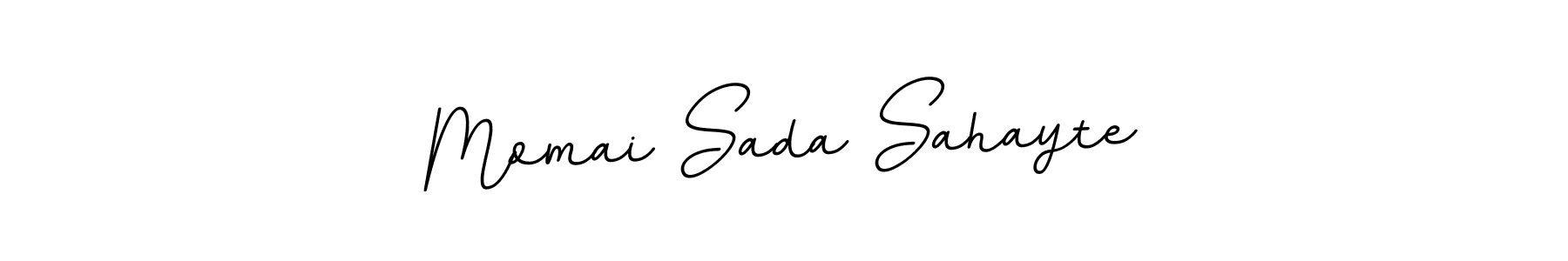 BallpointsItalic-DORy9 is a professional signature style that is perfect for those who want to add a touch of class to their signature. It is also a great choice for those who want to make their signature more unique. Get Momai Sada Sahayte name to fancy signature for free. Momai Sada Sahayte signature style 11 images and pictures png