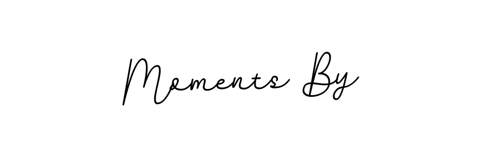 How to make Moments By signature? BallpointsItalic-DORy9 is a professional autograph style. Create handwritten signature for Moments By name. Moments By signature style 11 images and pictures png