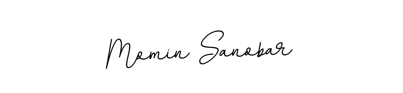 Make a beautiful signature design for name Momin Sanobar. With this signature (BallpointsItalic-DORy9) style, you can create a handwritten signature for free. Momin Sanobar signature style 11 images and pictures png