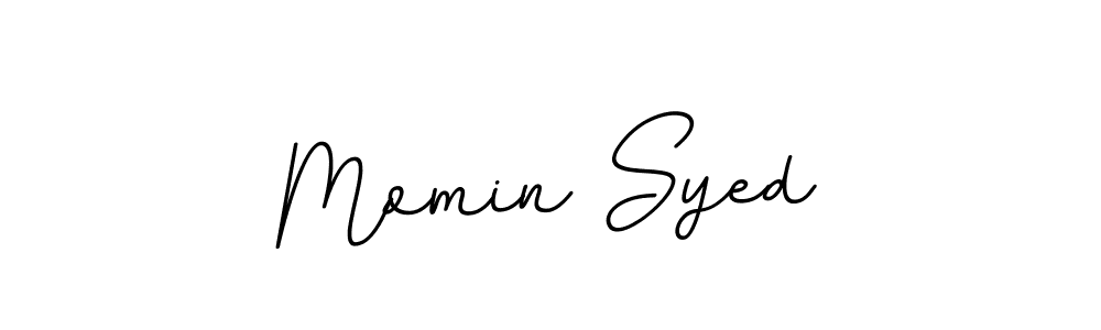 It looks lik you need a new signature style for name Momin Syed. Design unique handwritten (BallpointsItalic-DORy9) signature with our free signature maker in just a few clicks. Momin Syed signature style 11 images and pictures png