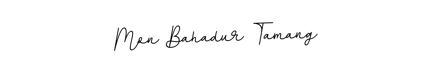 Here are the top 10 professional signature styles for the name Mon Bahadur Tamang. These are the best autograph styles you can use for your name. Mon Bahadur Tamang signature style 11 images and pictures png
