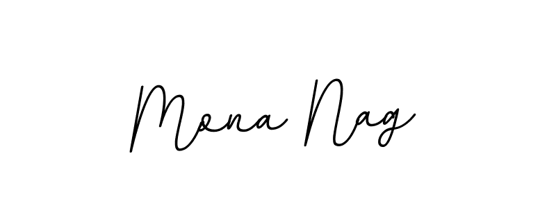 Check out images of Autograph of Mona Nag name. Actor Mona Nag Signature Style. BallpointsItalic-DORy9 is a professional sign style online. Mona Nag signature style 11 images and pictures png